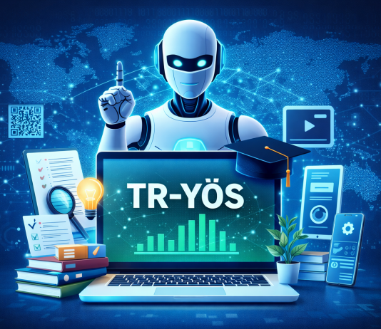 Nettekurs yapay zeka destekli online TR-YÖS kursu kapak görseli