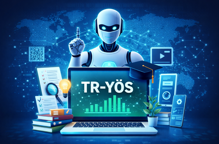 Nettekurs yapay zeka destekli online TR-YÖS kursu kapak görseli