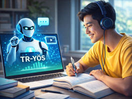 Nettekurs AI-powered online TR-YÖS course cover image