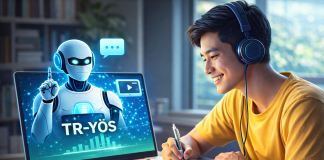 Nettekurs AI-powered online TR-YÖS course cover image