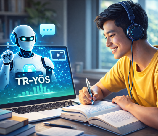 Nettekurs AI-powered online TR-YÖS course cover image