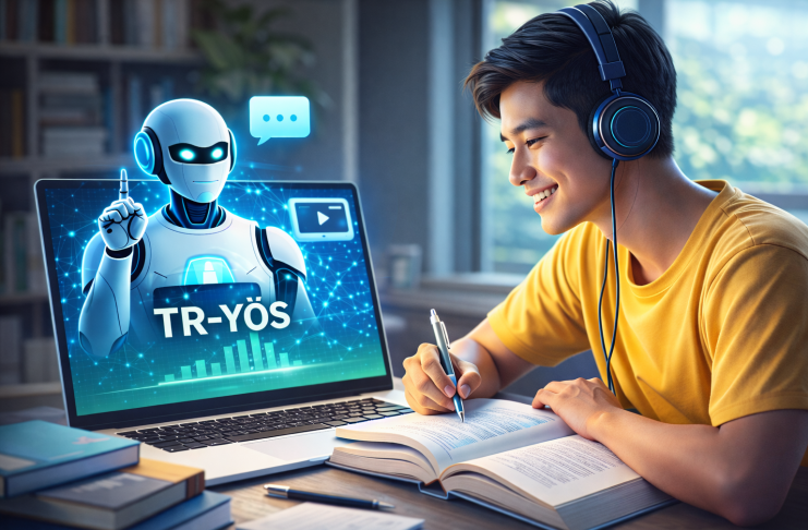 Nettekurs AI-powered online TR-YÖS course cover image